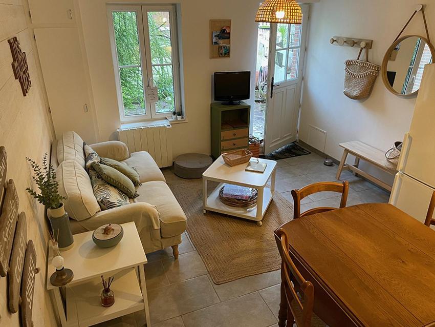Les Galets, Maison Avec Terrasse Etretat Luaran gambar