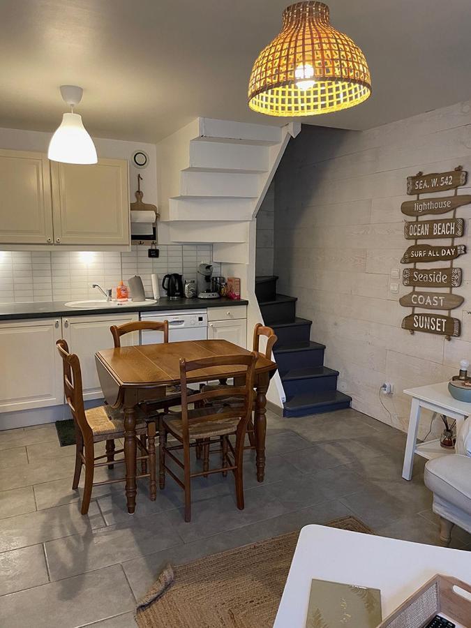Les Galets, Maison Avec Terrasse Etretat Luaran gambar