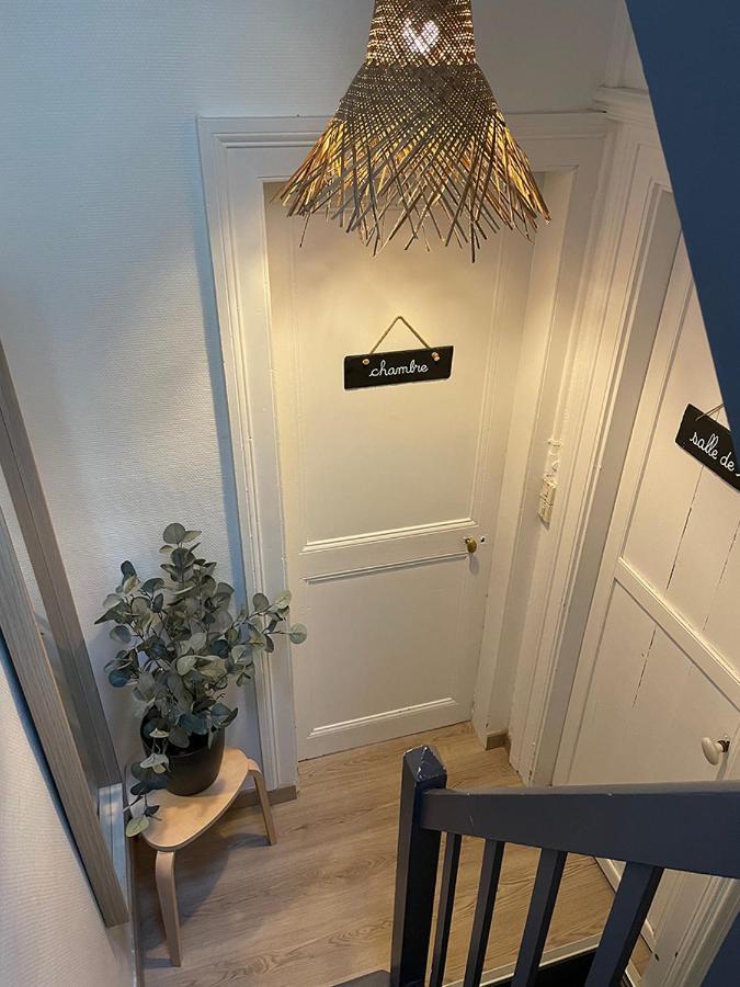 Les Galets, Maison Avec Terrasse Etretat Luaran gambar