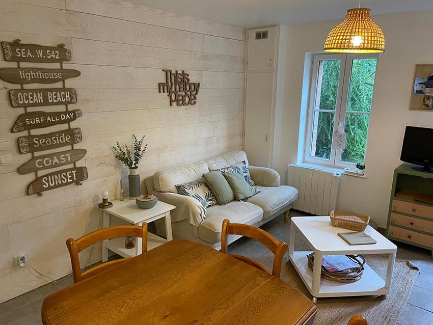 Les Galets, Maison Avec Terrasse Etretat Luaran gambar