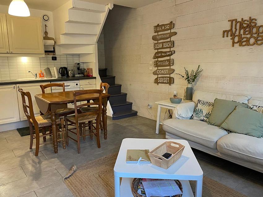Les Galets, Maison Avec Terrasse Etretat Luaran gambar